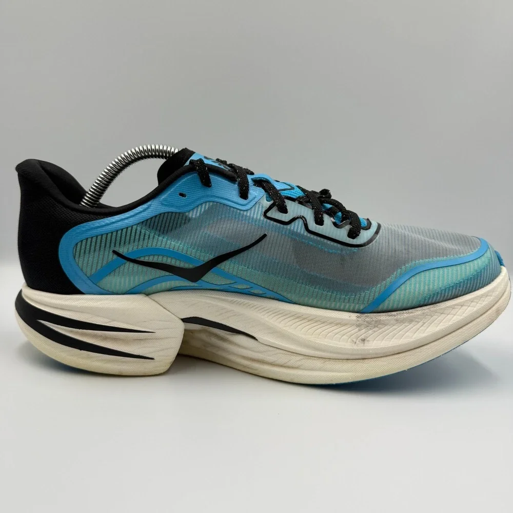 Hoka One One Cielo X1 2.0 Skyward Blue Running Shoes Men's Size‎ 11 1162053SKYW